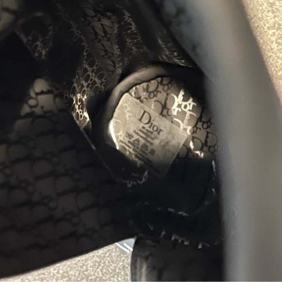 DIOR VIP Limited Edition Make Up Bag Brush Holder Display Pouch, NIB - Picture 10 of 13